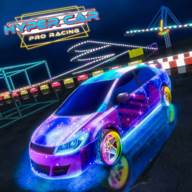 赛博超跑Hyper Car Racing Track