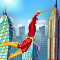 飞行绳索英雄Flying Rope Guy