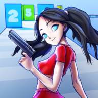 跑酷美少女射击Shoot and Run 3D