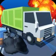 疯狂之路垃圾翻斗车Crazy Road Trash Dump Truck