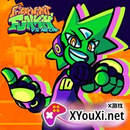 周五夜放克霓虹人neon模组
