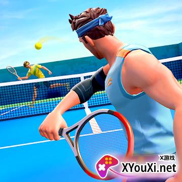 Tennis Clash网球传奇安卓手游