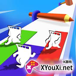 纸片人快跑游戏