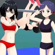 美少女跳高(highjump)