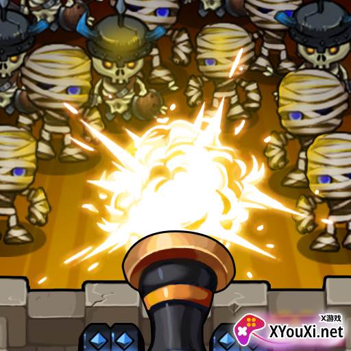 僵尸战争城堡防御手游中文版(Castle Defense War)