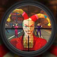 愤怒的小丑狙击手(Angry Clown Sniper)手游最新版