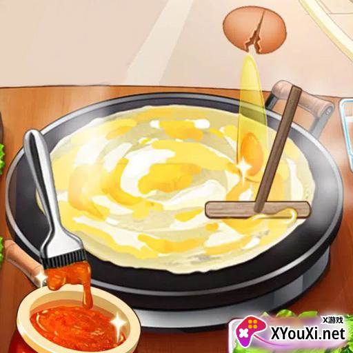 可口的煎饼美味的煎饼小游戏
