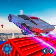赛博皮卡汽车特技手游(Cyber Truck Stunt Games: Ramp Car Games)