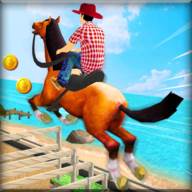 神庙跑马手游(Temple Horse Running Game)