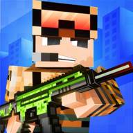 方块枪3D游戏2023最新版(Block Guns 3D)