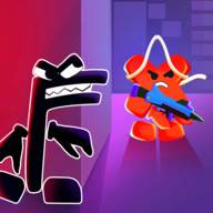 彩虹朋友乱斗大逃亡游戏2023最新版