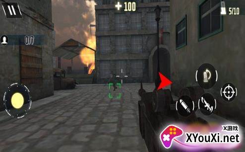 二战前线突击队战争版