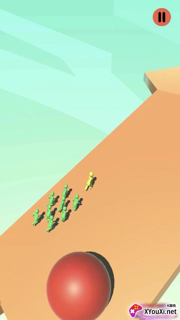 人类奔跑3D极速版