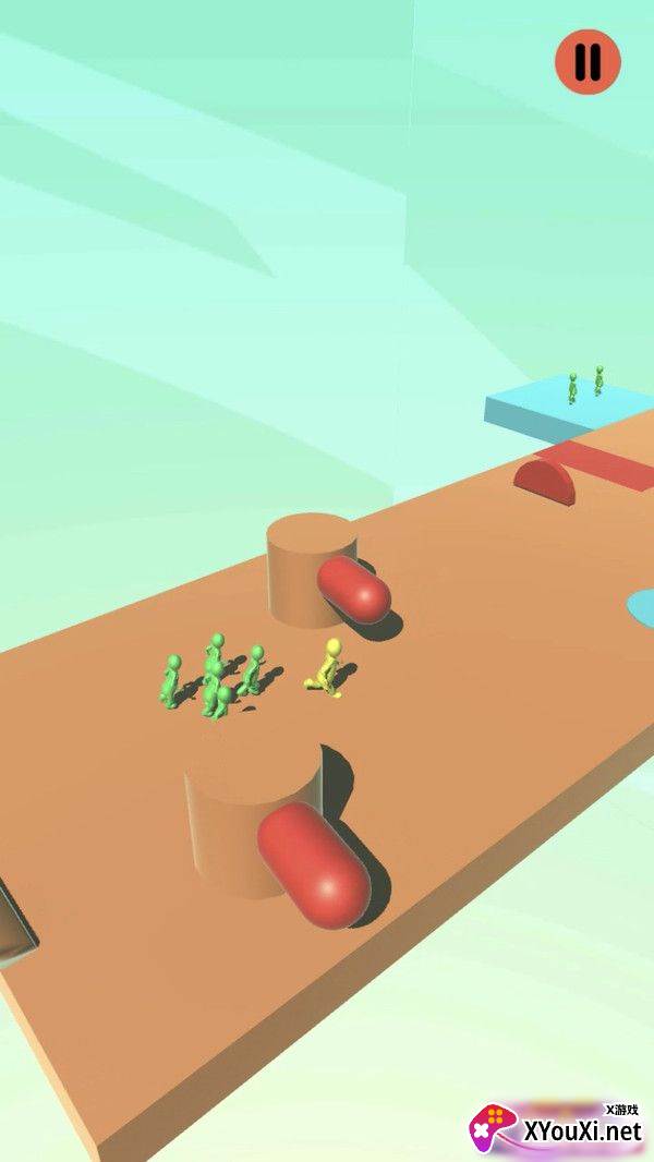 人类奔跑3D极速版