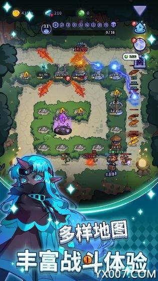 幽林守卫者无限召唤版