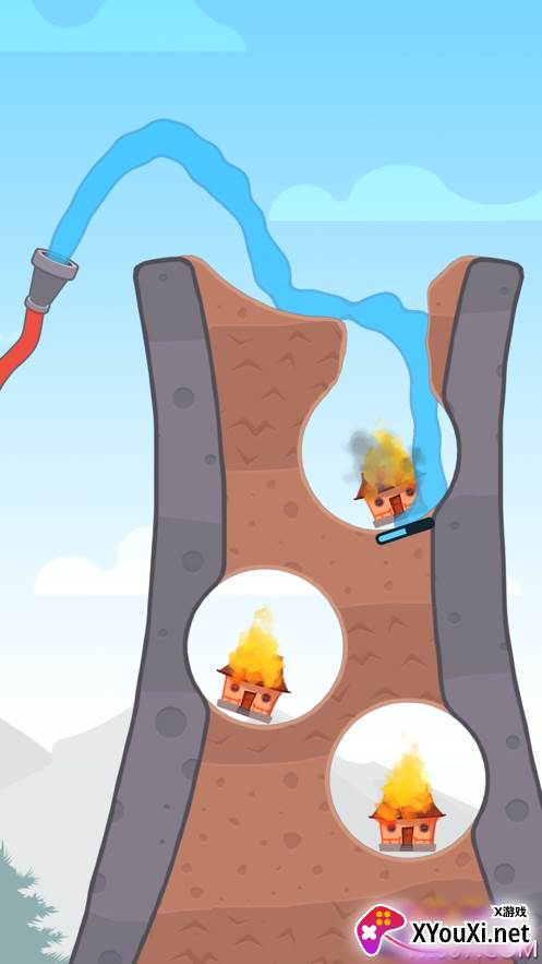 Water Rush(熄灭火焰)趣味版