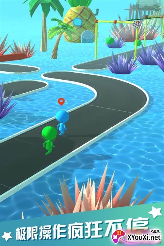 海滨酷跑全新关卡版