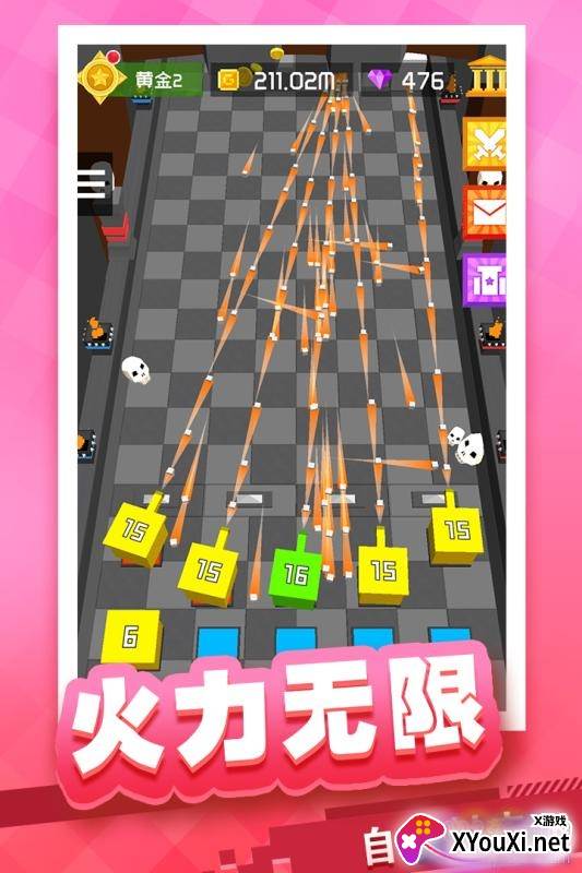 放置方块塔防砖块来袭版