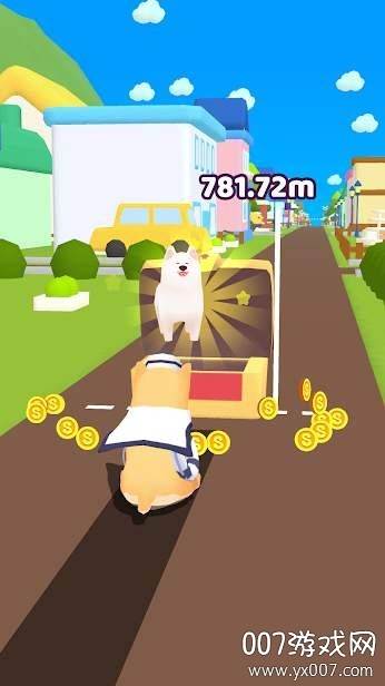 飞天神犬手游趣味玩法版