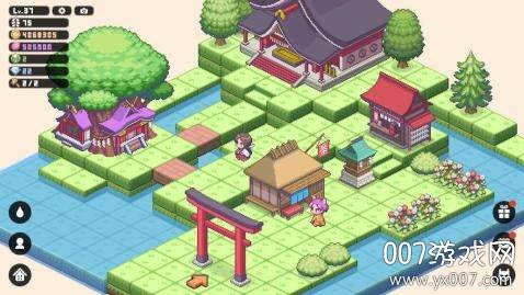像素神社手游趣味版
