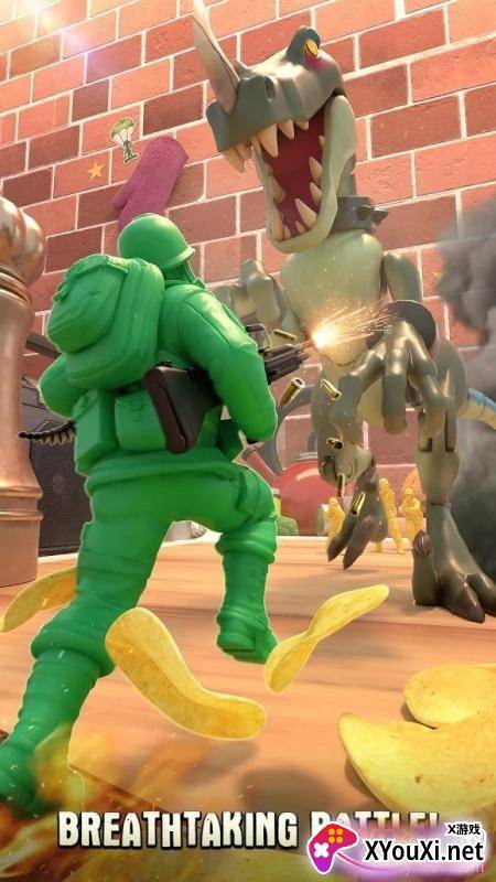 绿军历险记汉化版