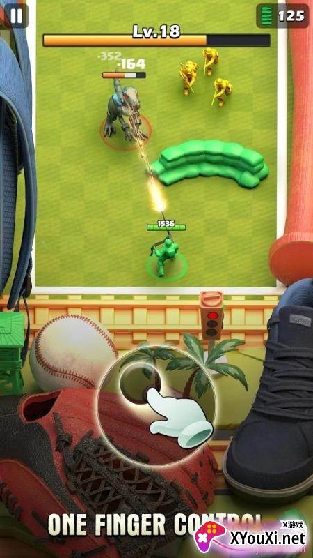 绿军历险记汉化版