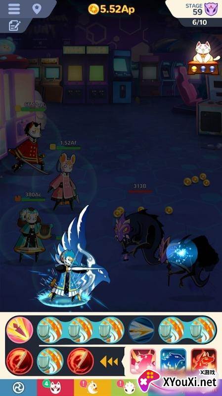 面具狐手游经典怀旧版