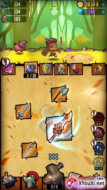 合并与伪造空闲大师怀旧版