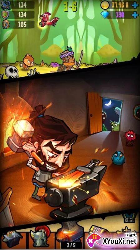 合并与伪造空闲大师怀旧版