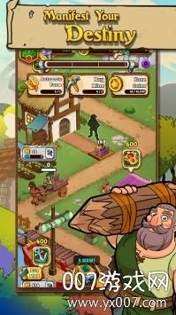 放置皇室中世纪任务手游汉化版