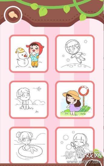 宝宝咪啦画画单机版