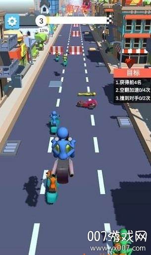 摩托车冲刺手机版