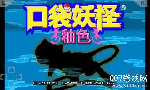 口袋妖怪釉色金手指汉化版
