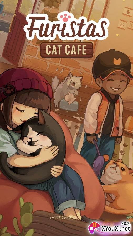 绒毛猫咖啡厅无限升级版