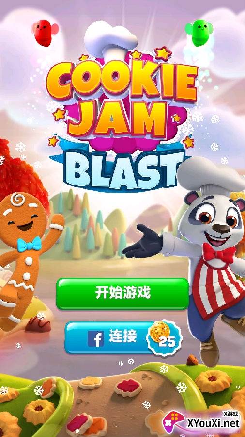 碎碎曲奇大爆炸安卓中文版
