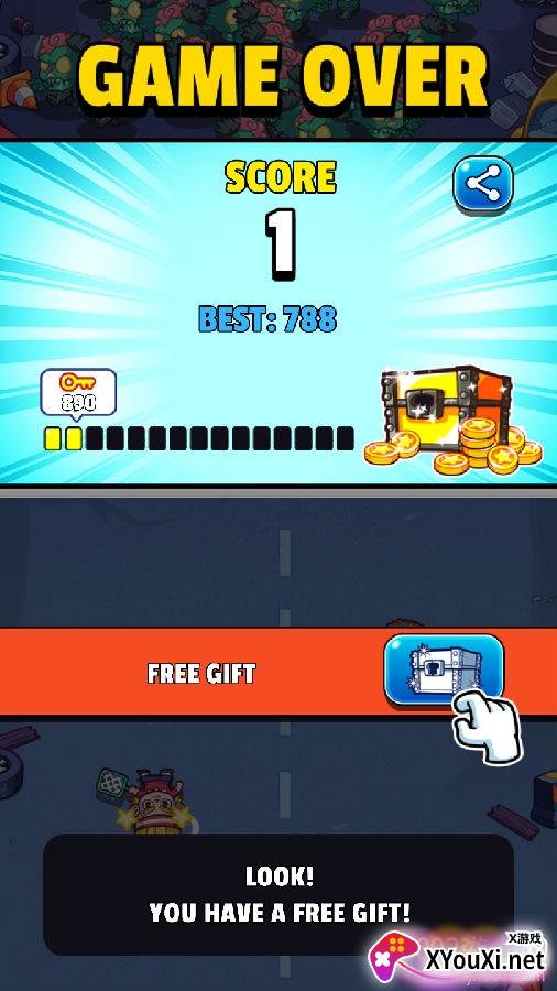 快打双雄无限金币版