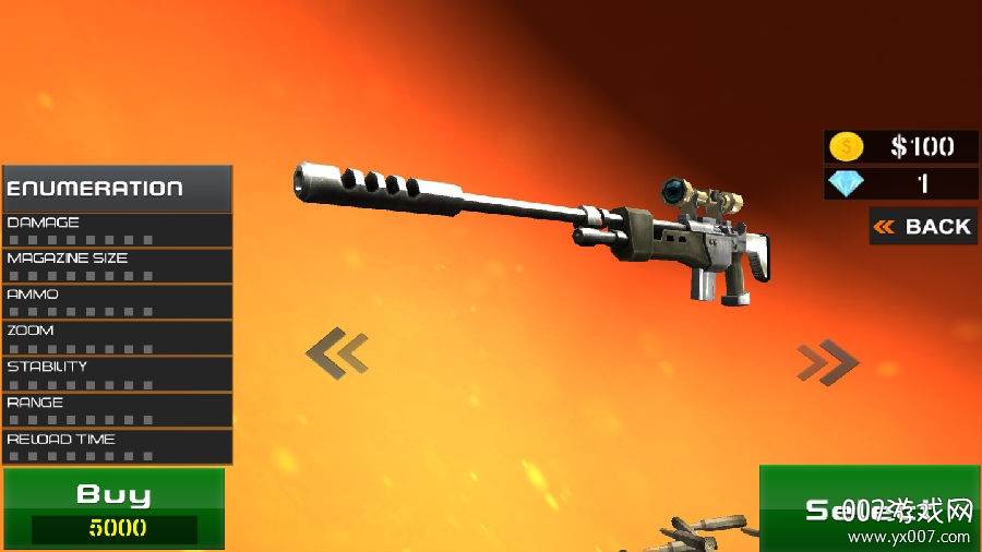 FPS狙击手3D射击游戏安卓版