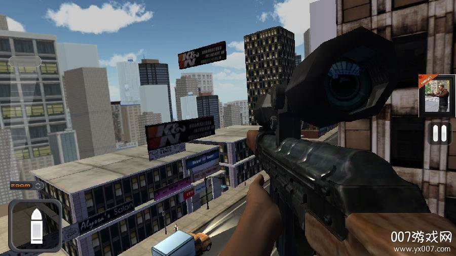 FPS狙击手3D射击游戏安卓版