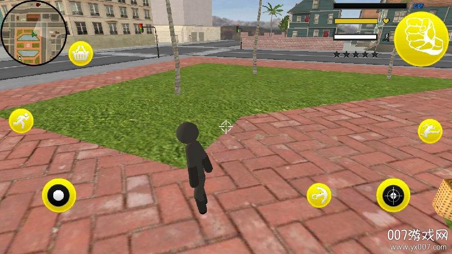 黑化火柴人安卓单机版