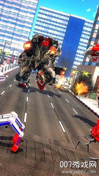 蜘蛛侠机器人格斗汉化最新版