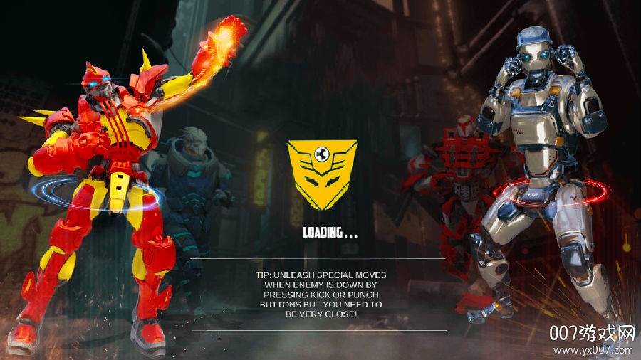 现代机器人格斗最新完美版