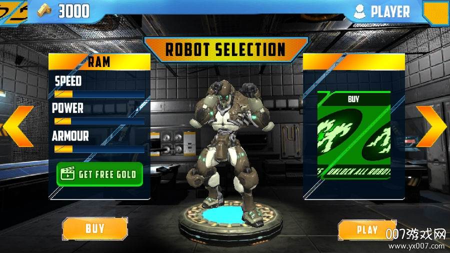 现代机器人格斗最新完美版