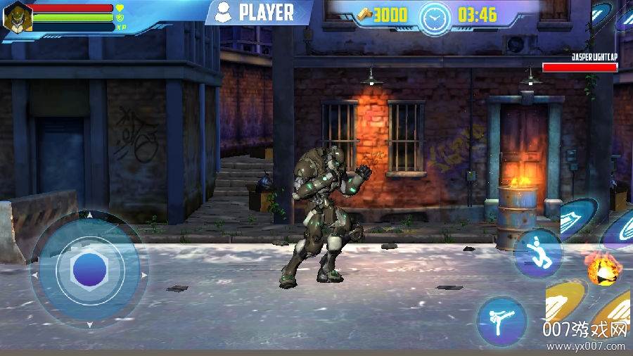 现代机器人格斗最新完美版