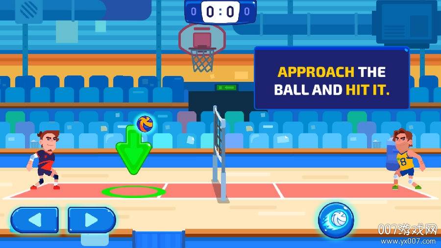 疯狂排球挑战安卓最新版