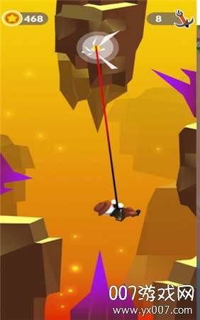 吊钩橡皮人单机版