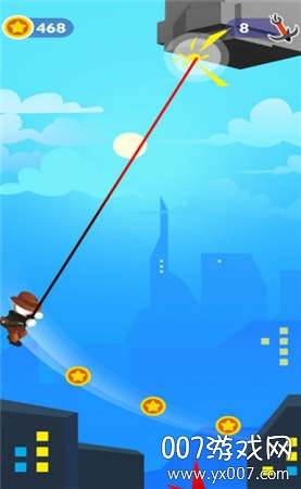 吊钩橡皮人单机版