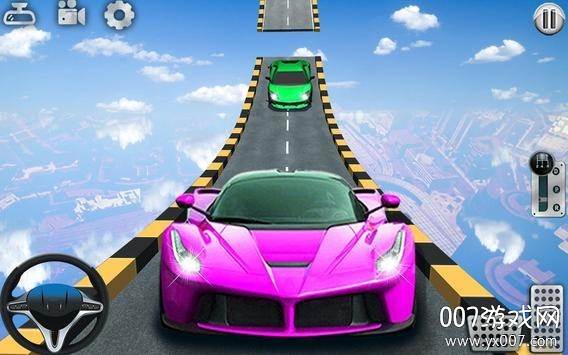 不可能的轨道赛车特技最新完美版
