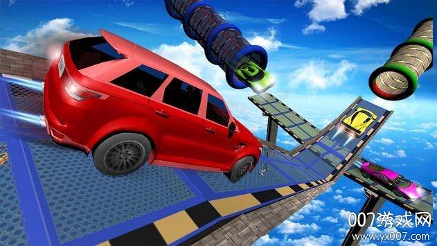 不可能的轨道赛车特技最新完美版
