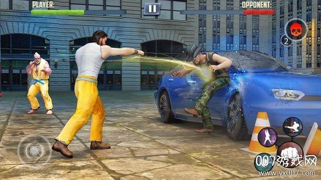 空手道拳击手汉化手机版