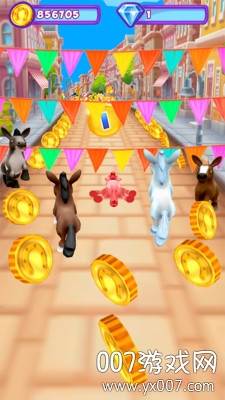 神奇的小马跑酷单机版